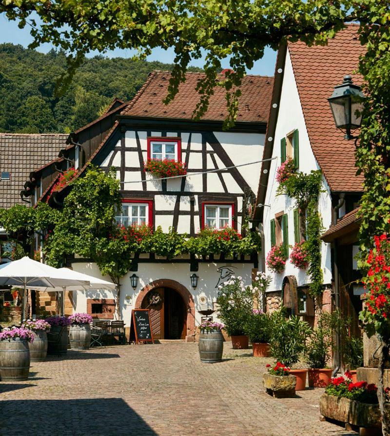 Gasthof Zum Lam Gleiszellen-Gleishorbach Exteriör bild